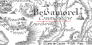 Commanderie de Bessamorel