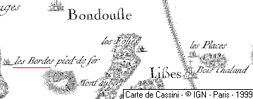 Domaine de lHôpital Les Bordes