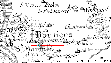 Commanderies de Boutiers