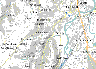 Hôpital Courtesserre