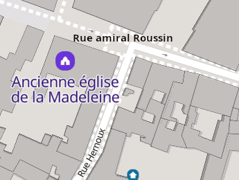 Emplacement de La Madeleine