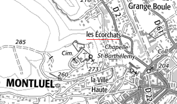 Domus Hospitalis Ecorcheloup