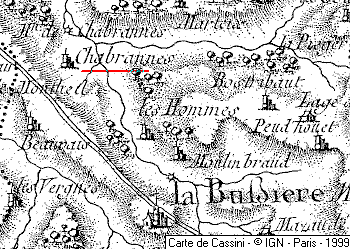 Hospitalis Moulin de Chebrannes
