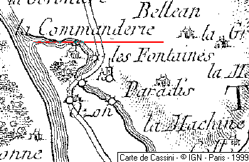 Ozon ou Auzon, commanderie