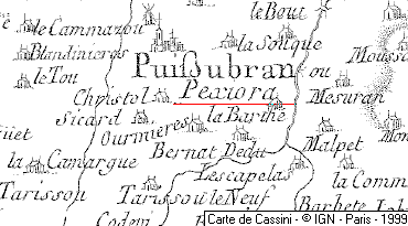 Commanderie de Puysubran ou Pexiora