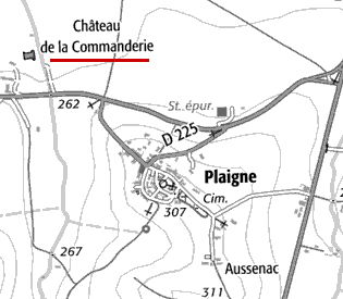 Commanderie de Plaigne
