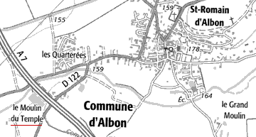 Hôpital Albon
